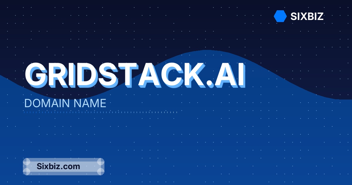 gridstack.ai - Premium Domain Name For Sale
