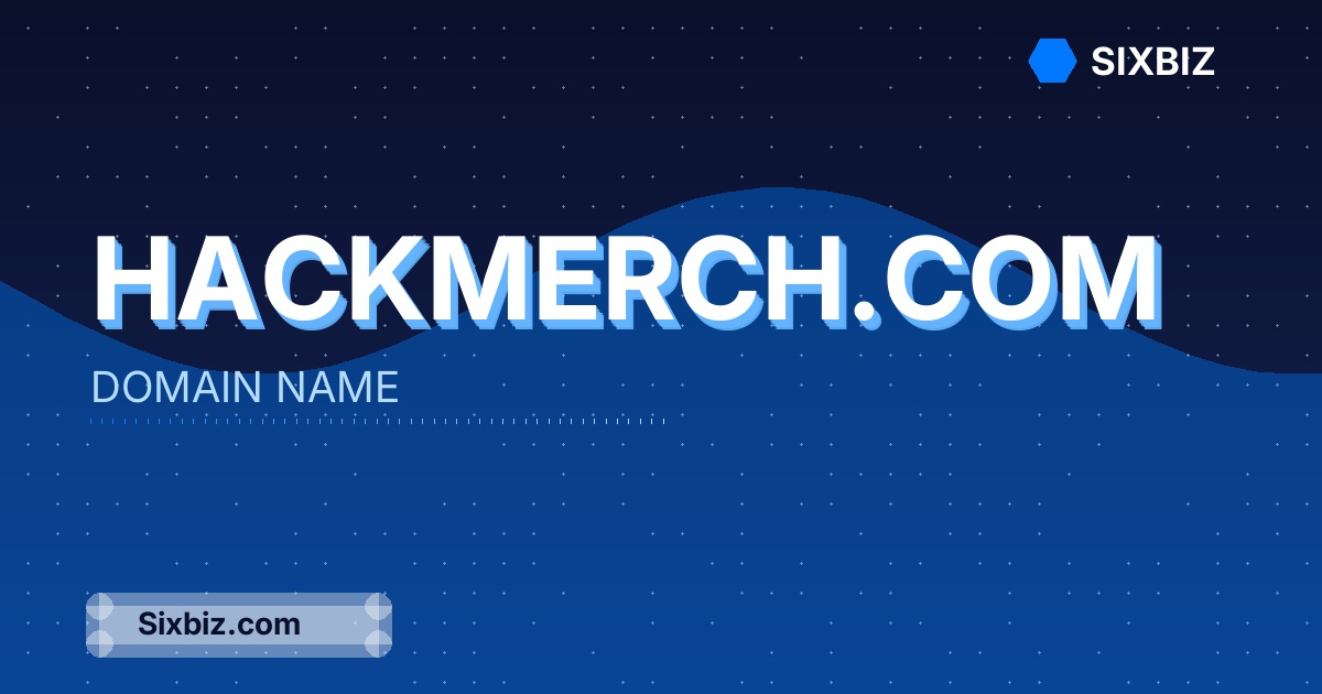 hackmerch.com - Premium Domain Name For Sale