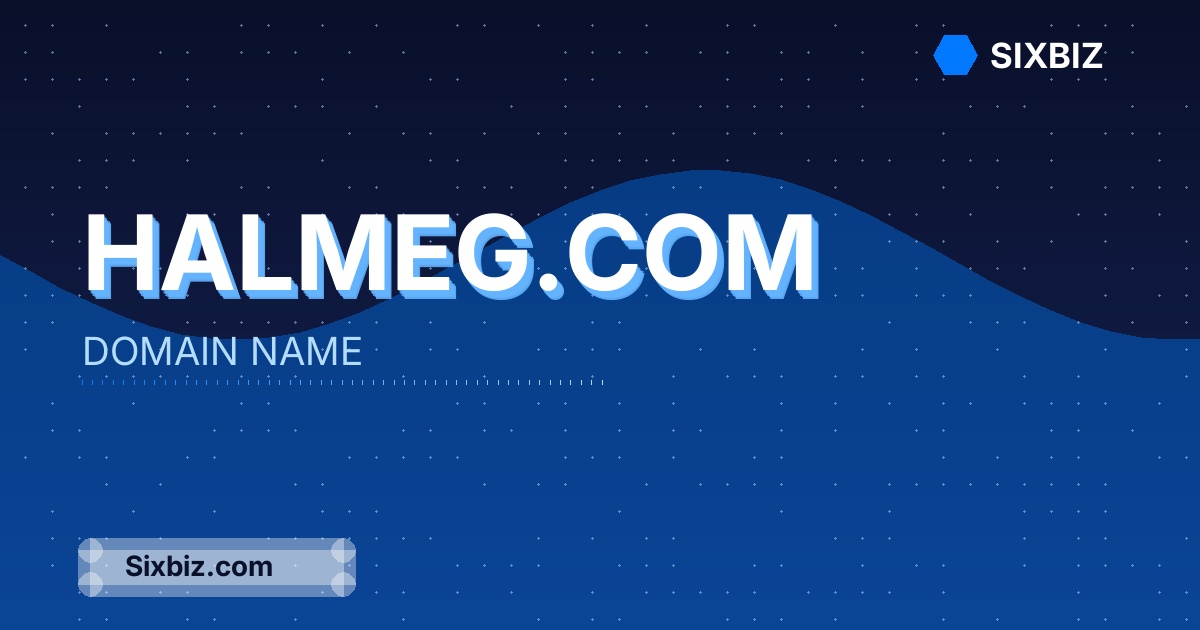 halmeg.com - Premium Domain Name For Sale