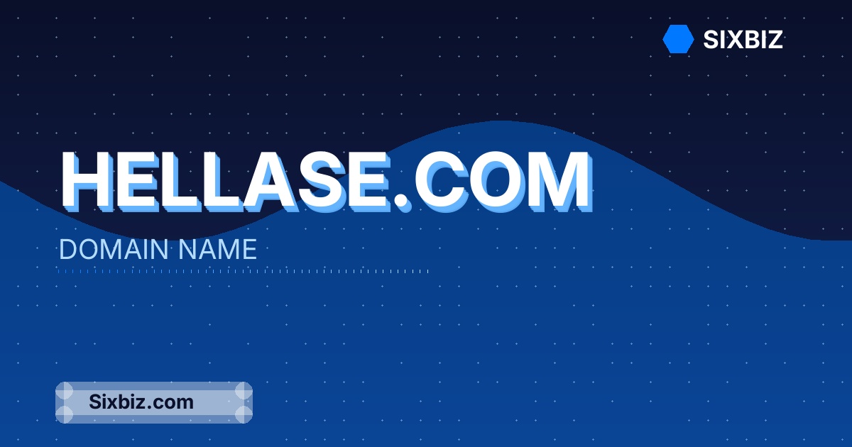 hellase.com - Premium Domain Name For Sale