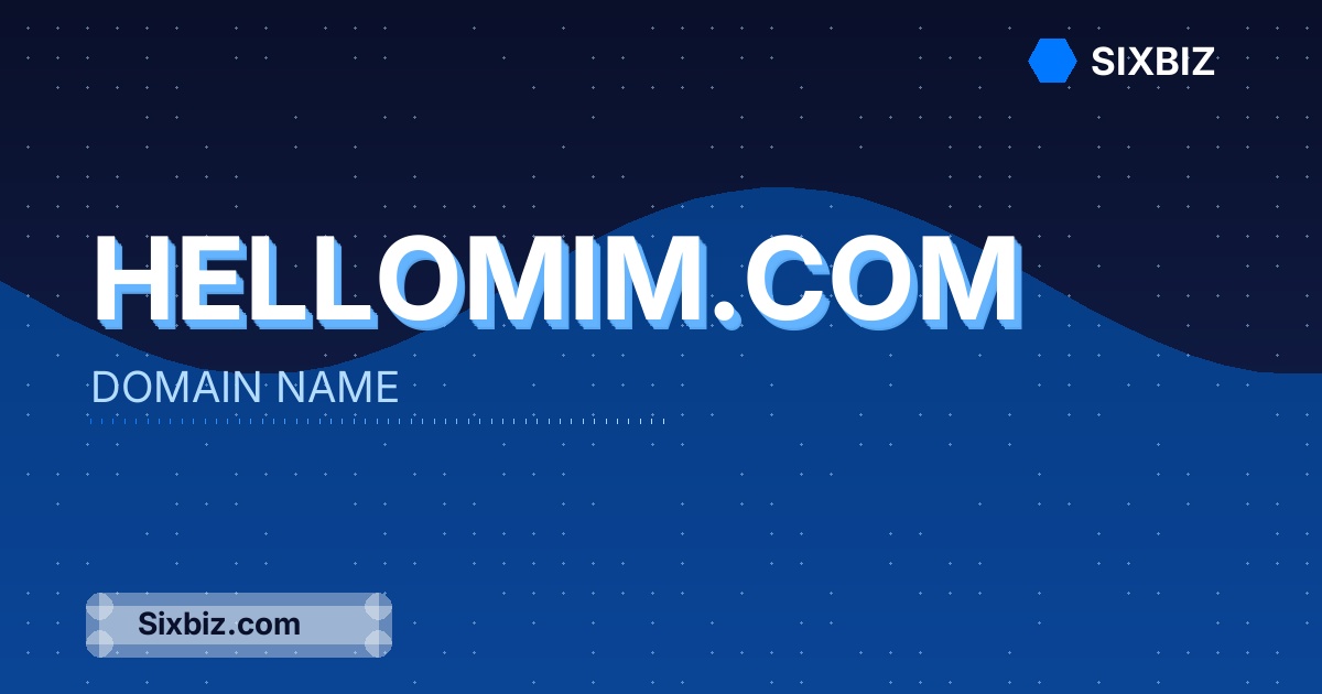 hellomim.com - Premium Domain Name For Sale