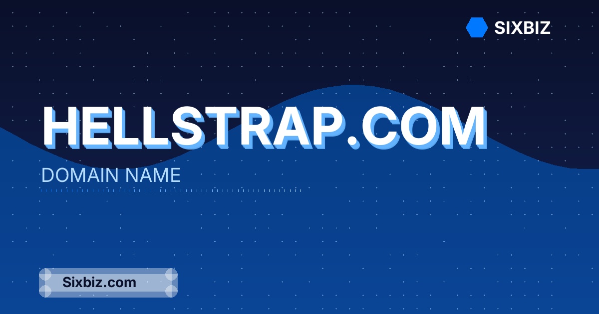 hellstrap.com - Premium Domain Name For Sale