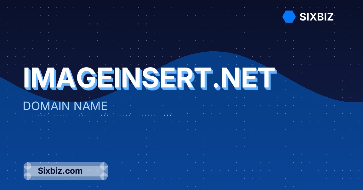 imageinsert.net - Premium Domain Name For Sale