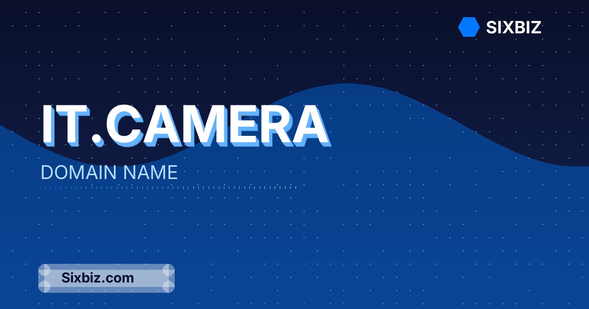 it.camera - Premium Domain Name For Sale
