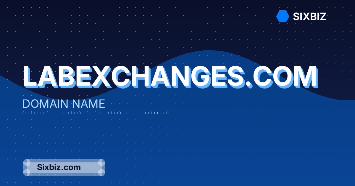 labexchanges.com - Premium Domain Name For Sale