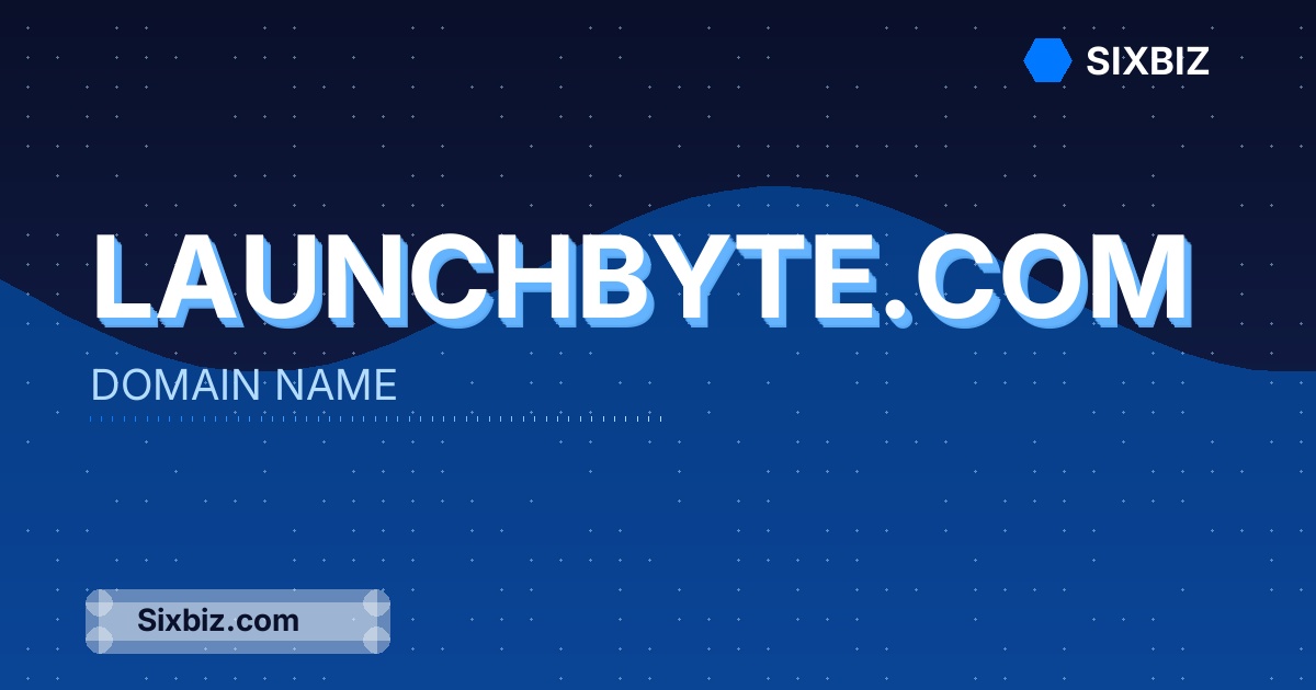 launchbyte.com - Premium Domain Name For Sale