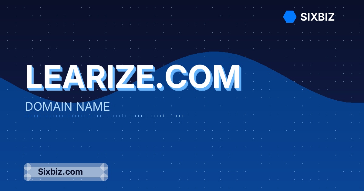 learize.com - Premium Domain Name For Sale