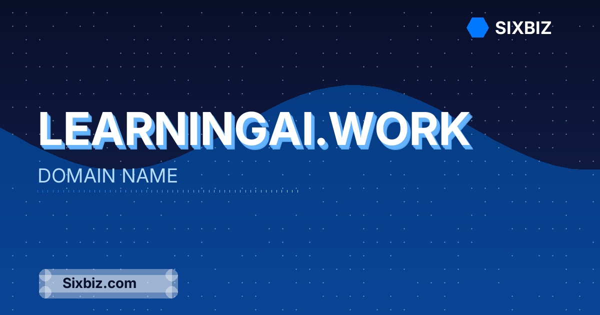 learningai.work - Premium Domain Name For Sale