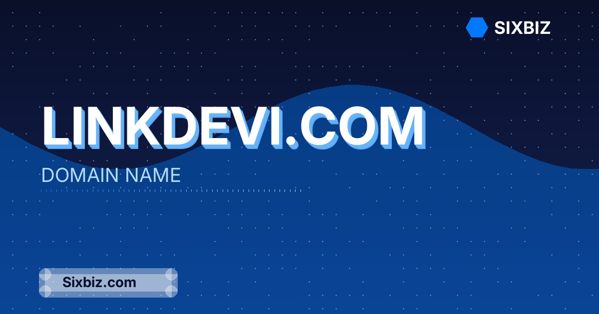 linkdevi.com - Premium Domain Name For Sale