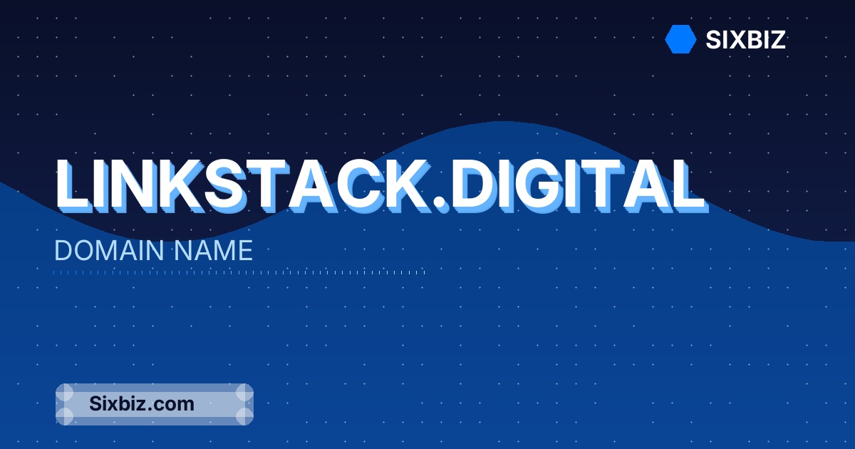 linkstack.digital - Premium Domain Name For Sale