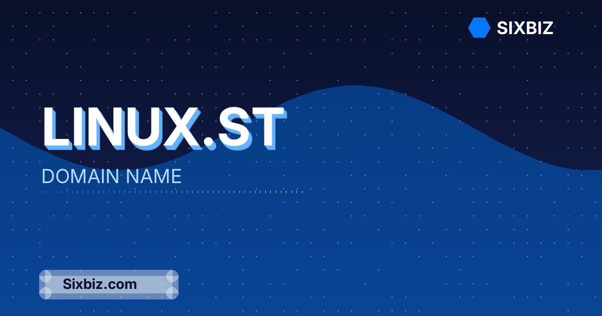 linux.st - Premium Domain Name For Sale