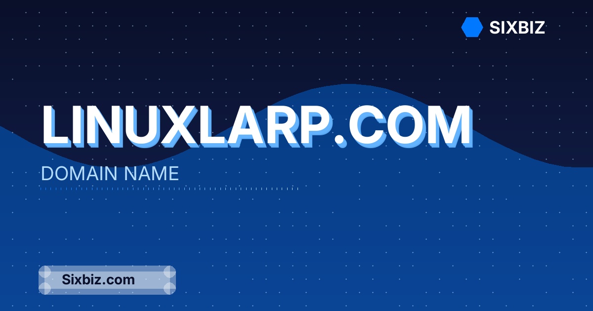 linuxlarp.com - Premium Domain Name For Sale