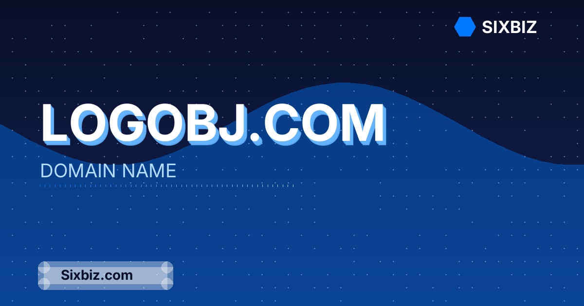 logobj.com - Premium Domain Name For Sale
