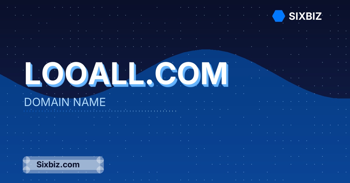 looall.com - Premium Domain Name For Sale
