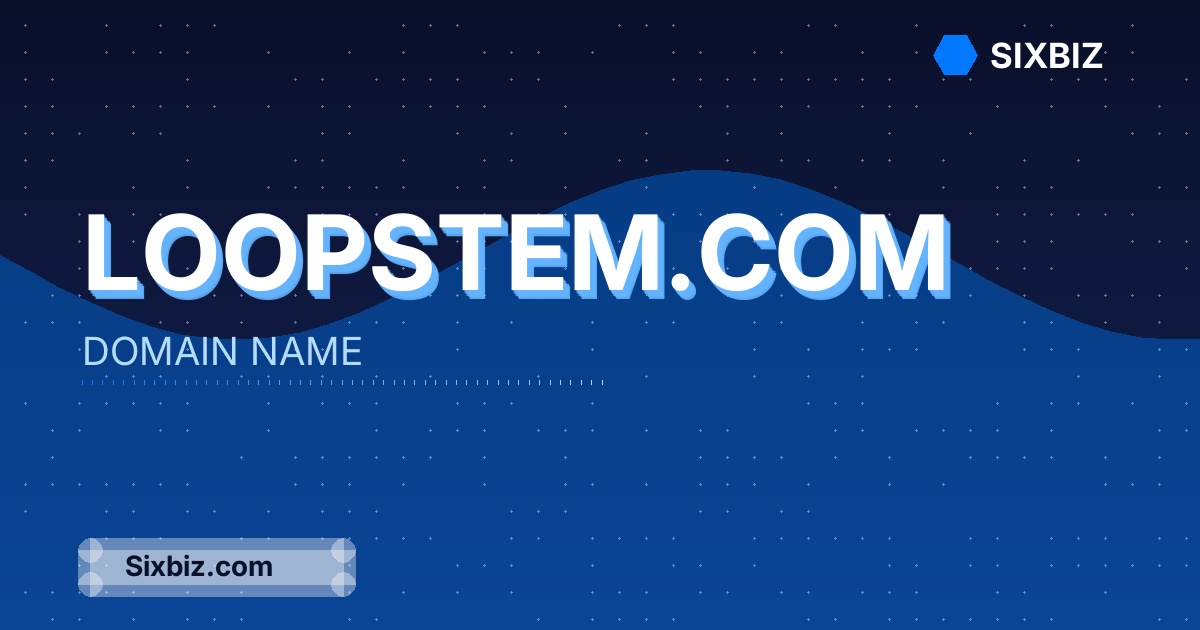 loopstem.com - Premium Domain Name For Sale