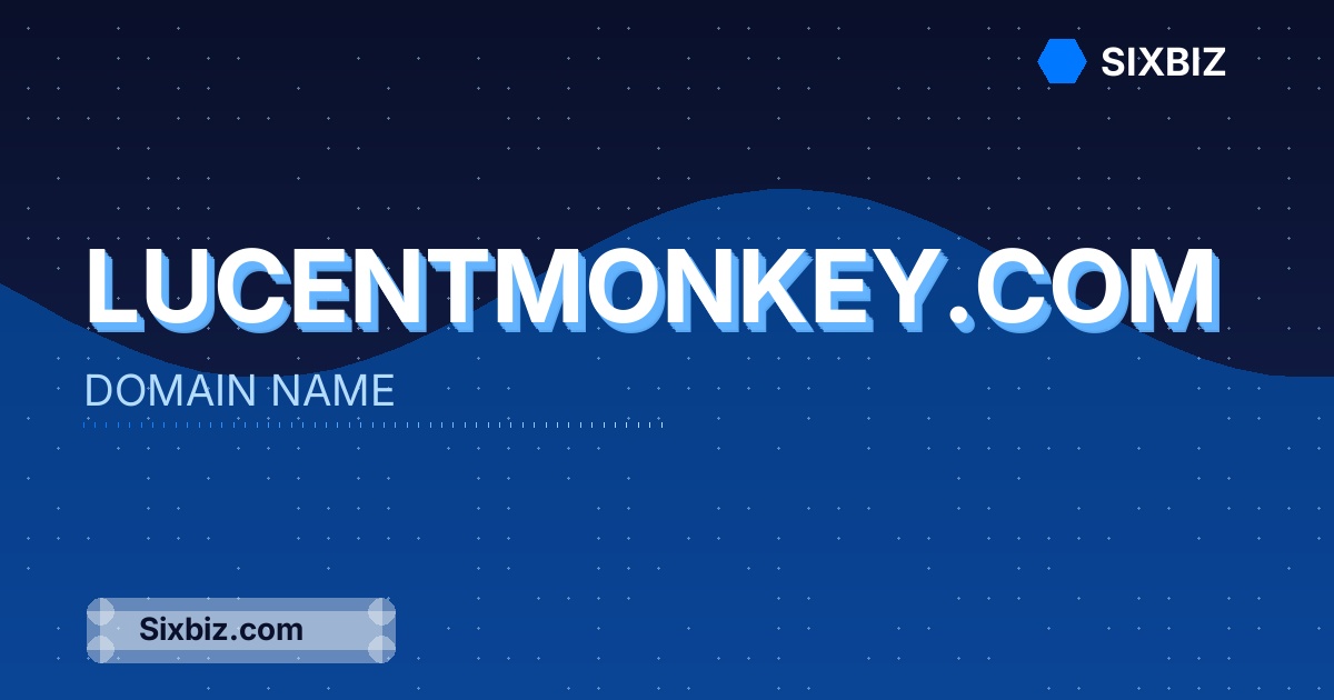 lucentmonkey.com - Premium Domain Name For Sale