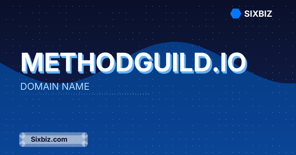 methodguild.io - Premium Domain Name For Sale