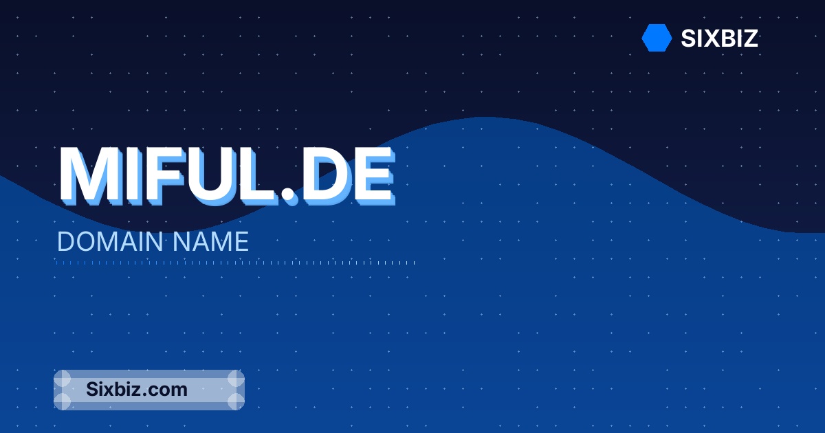 miful.de - Premium Domain Name For Sale
