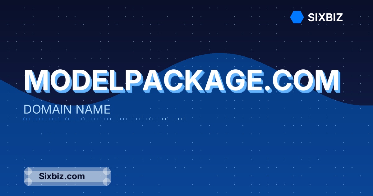 modelpackage.com - Premium Domain Name For Sale
