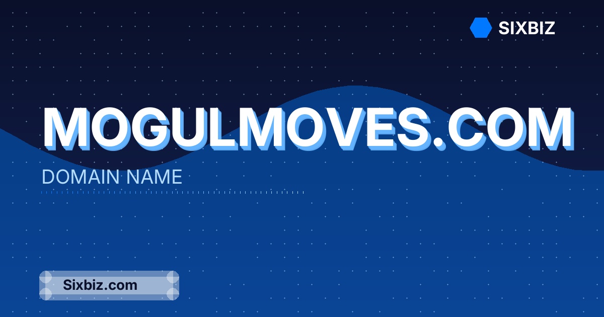 mogulmoves.com - Premium Domain Name For Sale