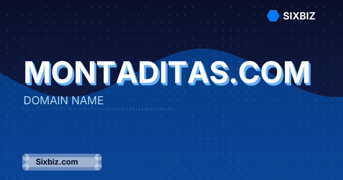 montaditas.com - Premium Domain Name For Sale