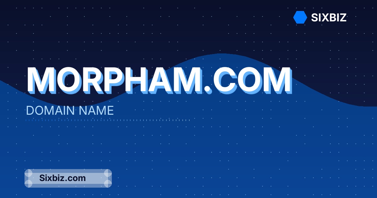 morpham.com - Premium Domain Name For Sale