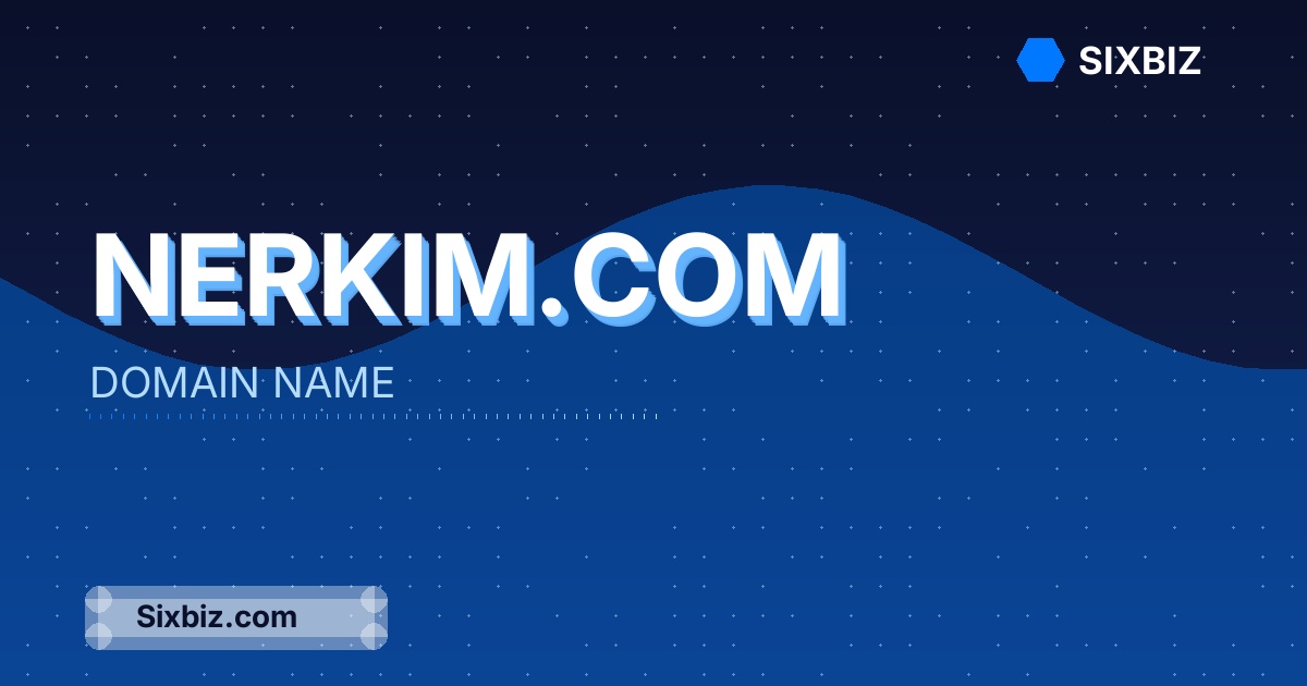 nerkim.com - Premium Domain Name For Sale