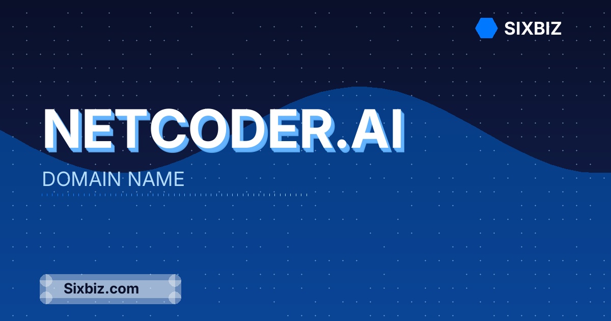 netcoder.ai - Premium Domain Name For Sale