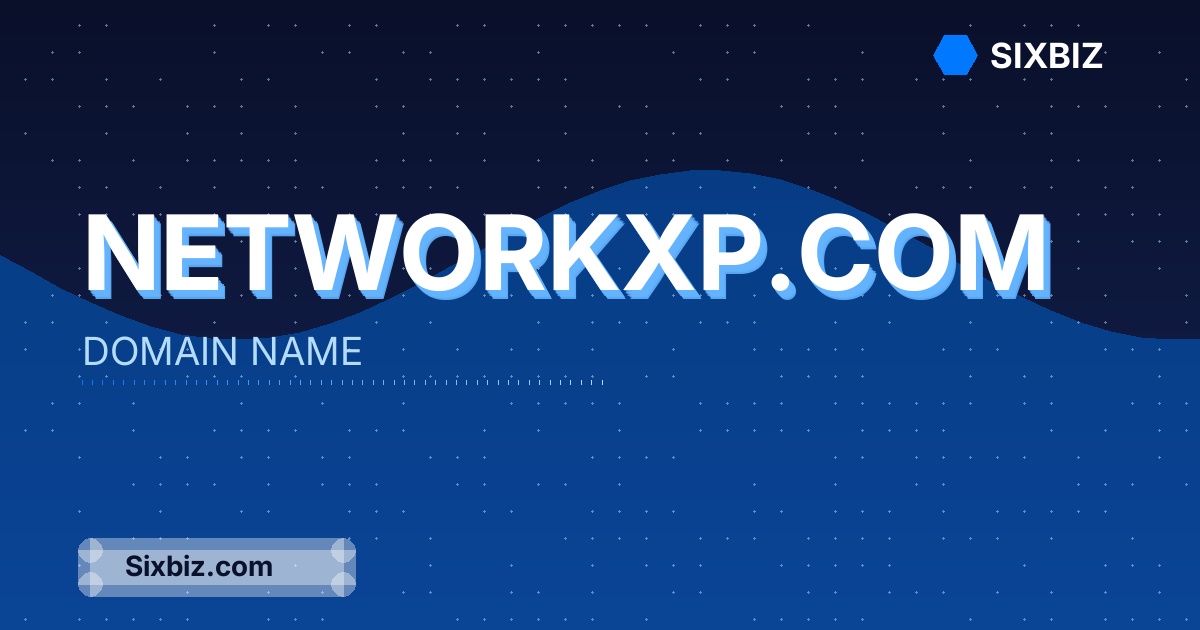 networkxp.com - Premium Domain Name For Sale