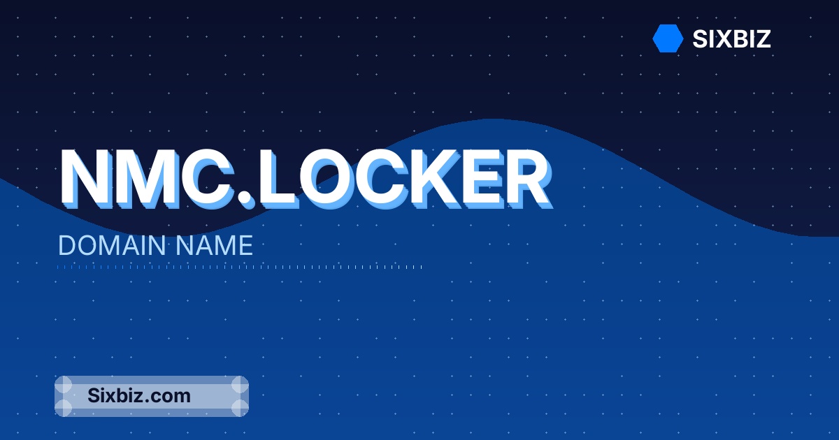 nmc.locker - Premium Domain Name For Sale