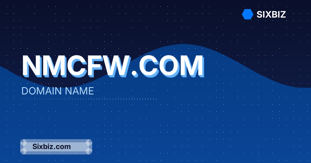 nmcfw.com - Premium Domain Name For Sale