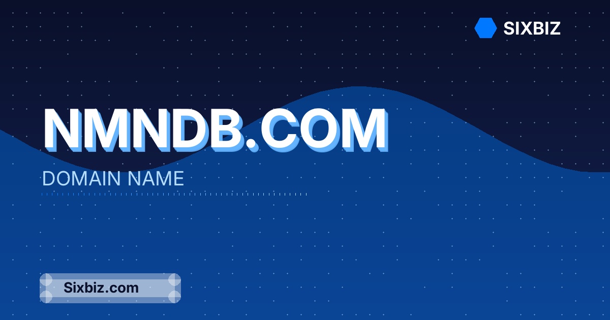 nmndb.com - Premium Domain Name For Sale