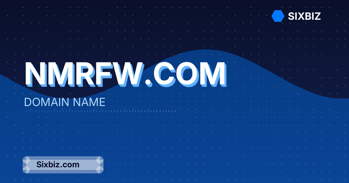 nmrfw.com - Premium Domain Name For Sale