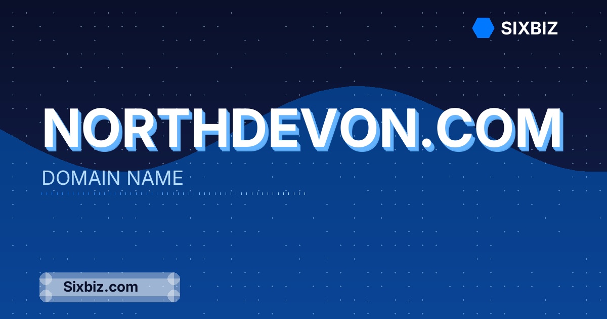 northdevon.com - Premium Domain Name For Sale