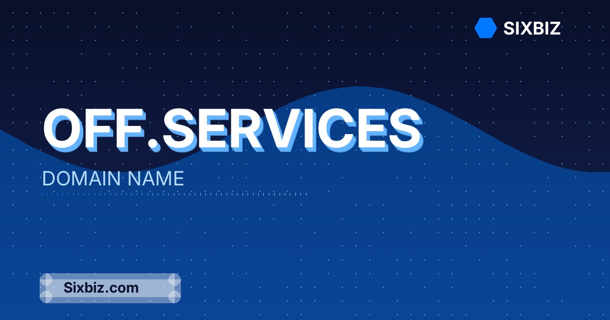 off.services - Premium Domain Name For Sale