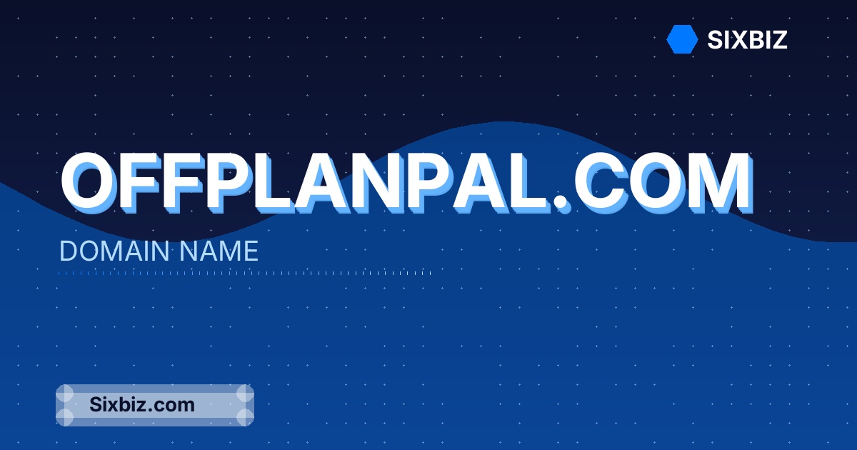 offplanpal.com - Premium Domain Name For Sale