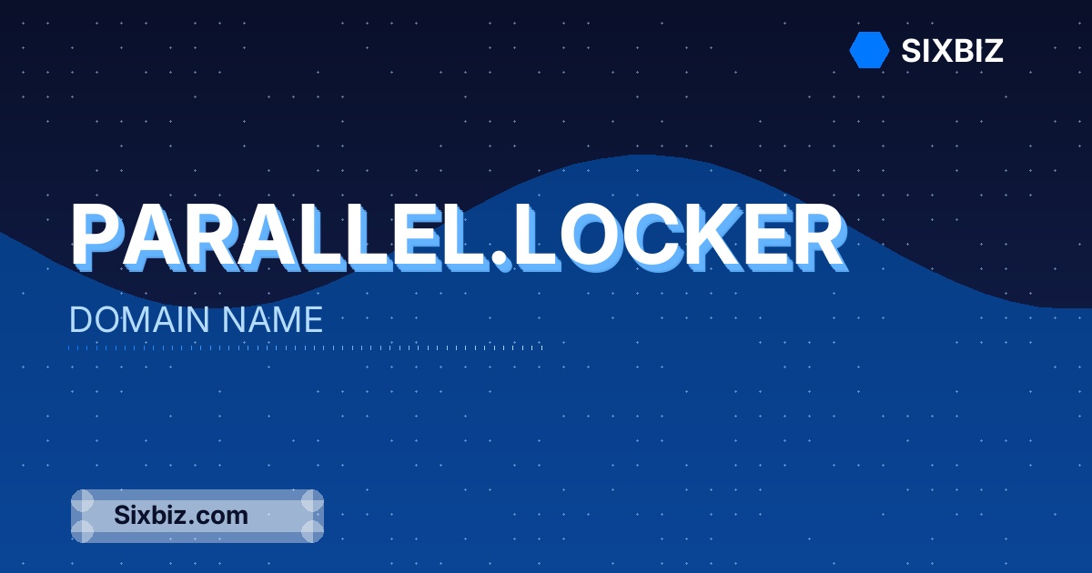 parallel.locker - Premium Domain Name For Sale