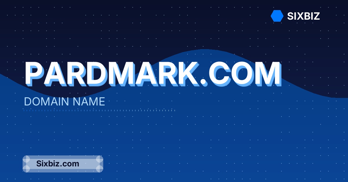 pardmark.com - Premium Domain Name For Sale
