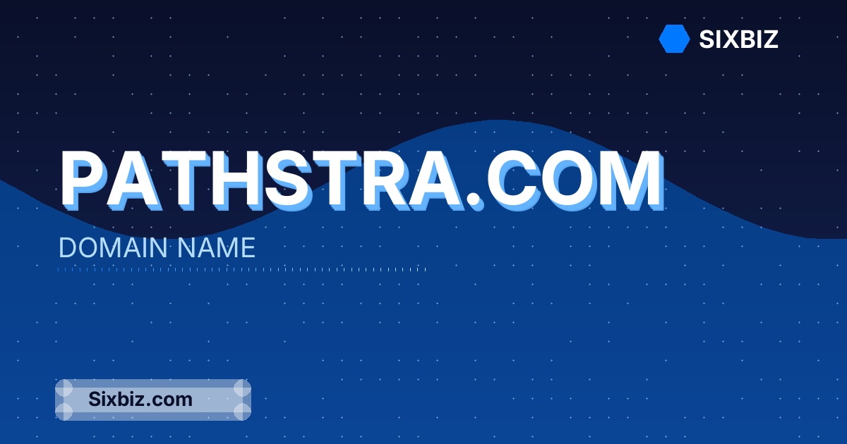 pathstra.com - Premium Domain Name For Sale