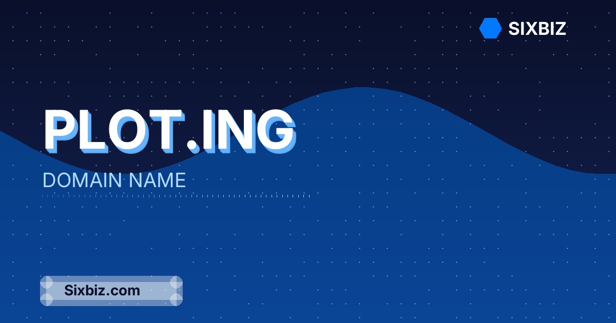 plot.ing - Premium Domain Name For Sale