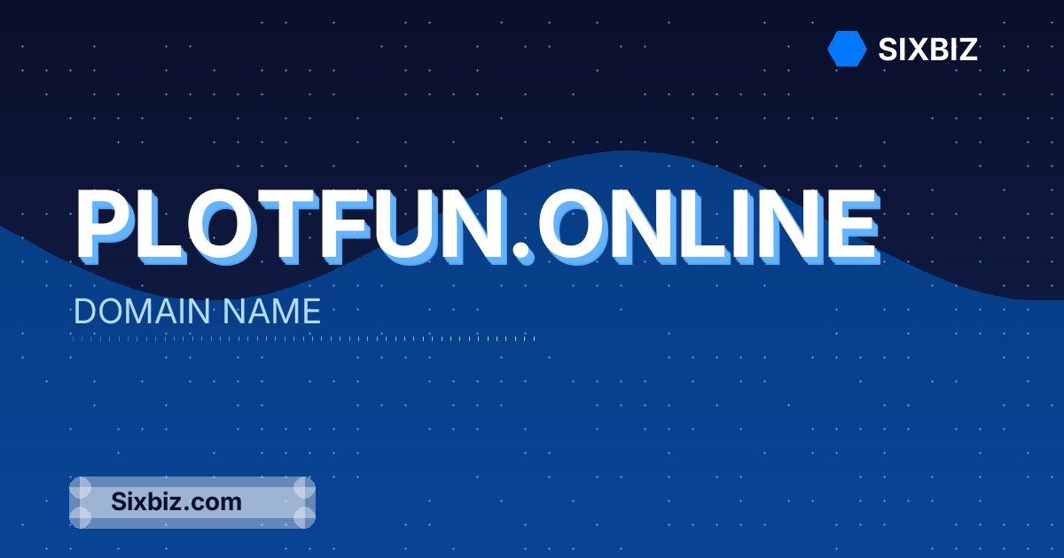 plotfun.online - Premium Domain Name For Sale