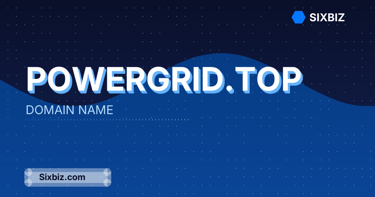 powergrid.top - Premium Domain Name For Sale