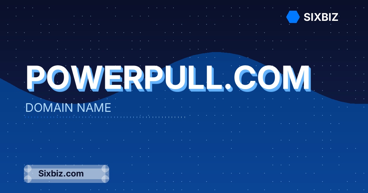 powerpull.com - Premium Domain Name For Sale