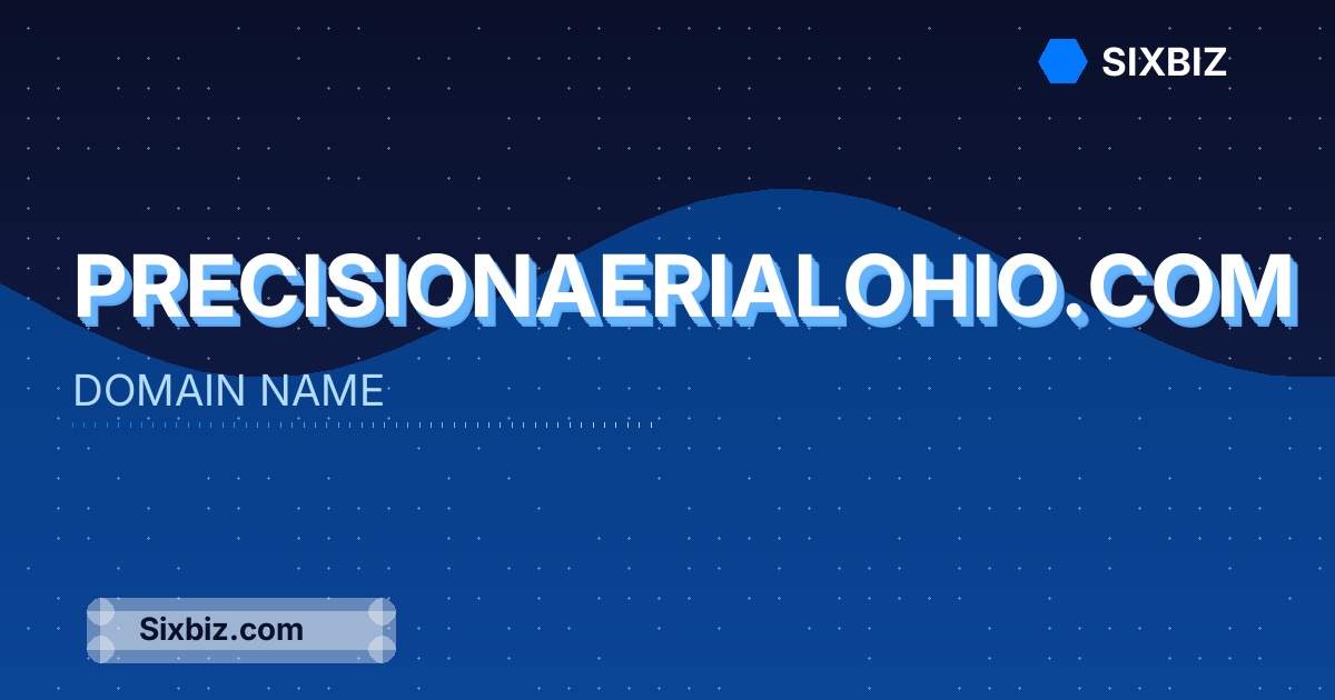 precisionaerialohio.com - Premium Domain Name For Sale