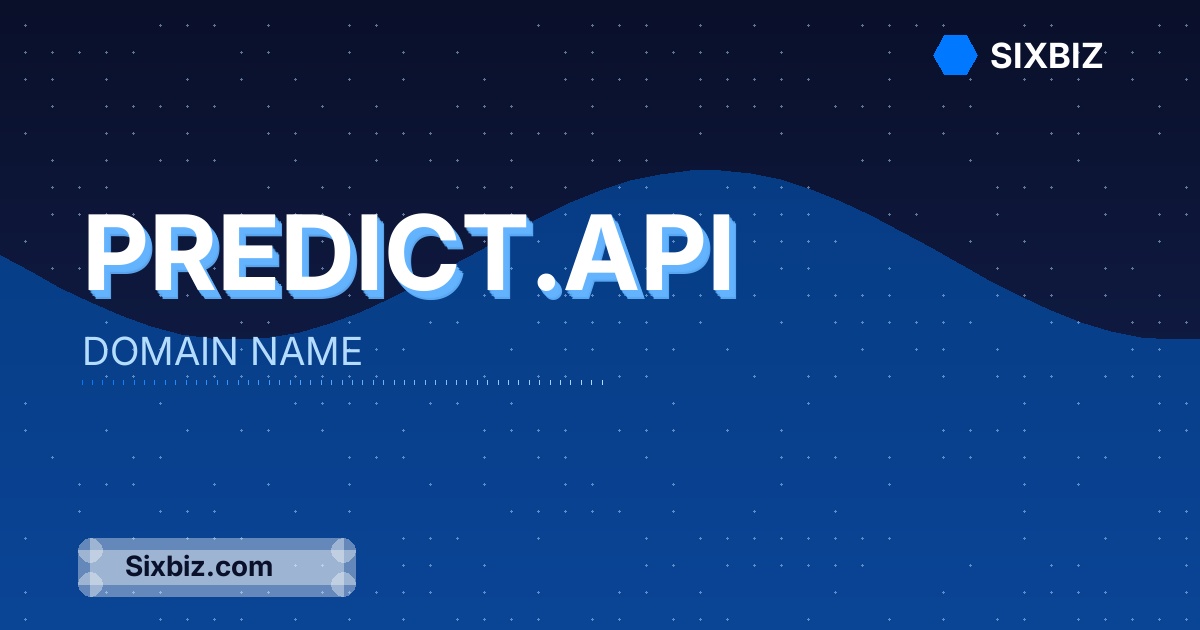 predict.api - Premium Domain Name For Sale