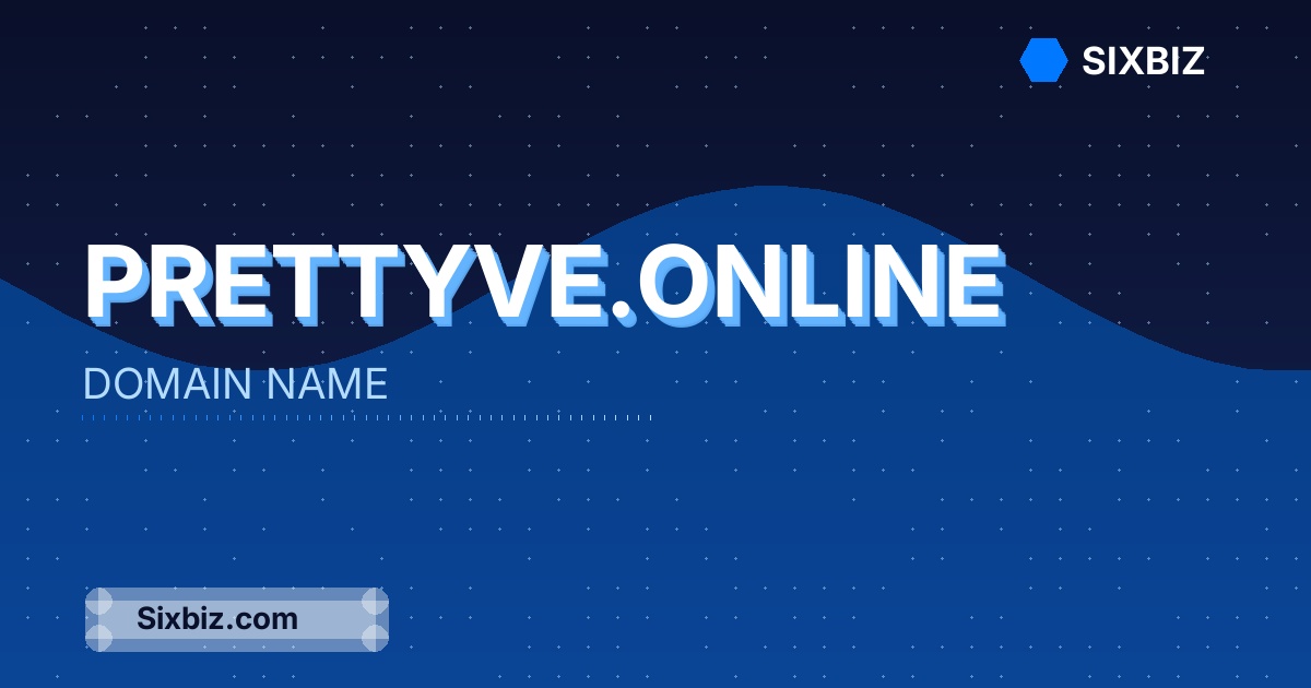 prettyve.online - Premium Domain Name For Sale