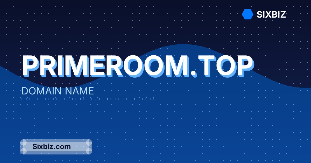 primeroom.top - Premium Domain Name For Sale