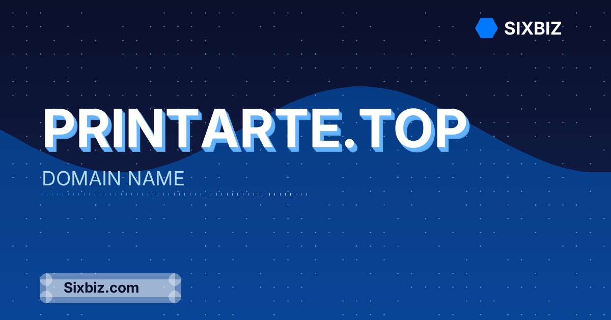 printarte.top - Premium Domain Name For Sale