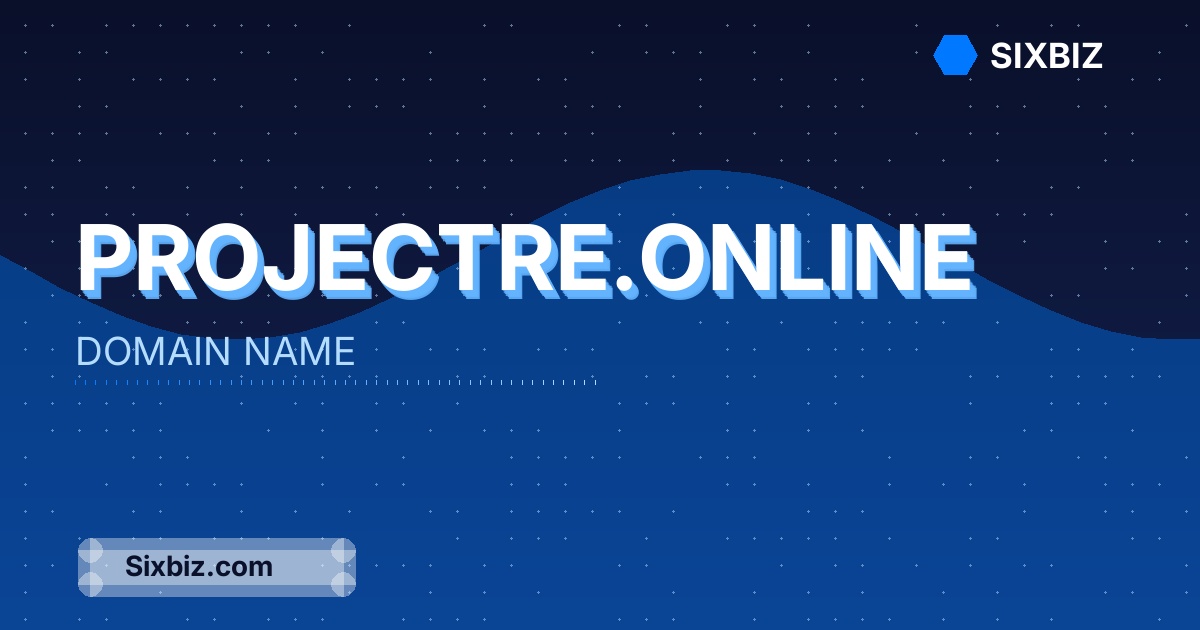 projectre.online - Premium Domain Name For Sale