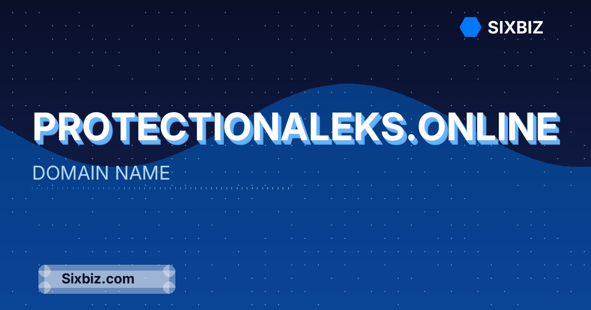 protectionaleks.online - Premium Domain Name For Sale
